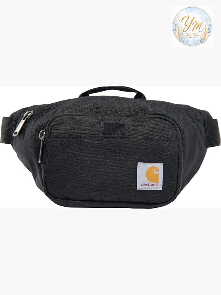Adjustable Waist Pack, 3-Way Carry, Water Resistant
